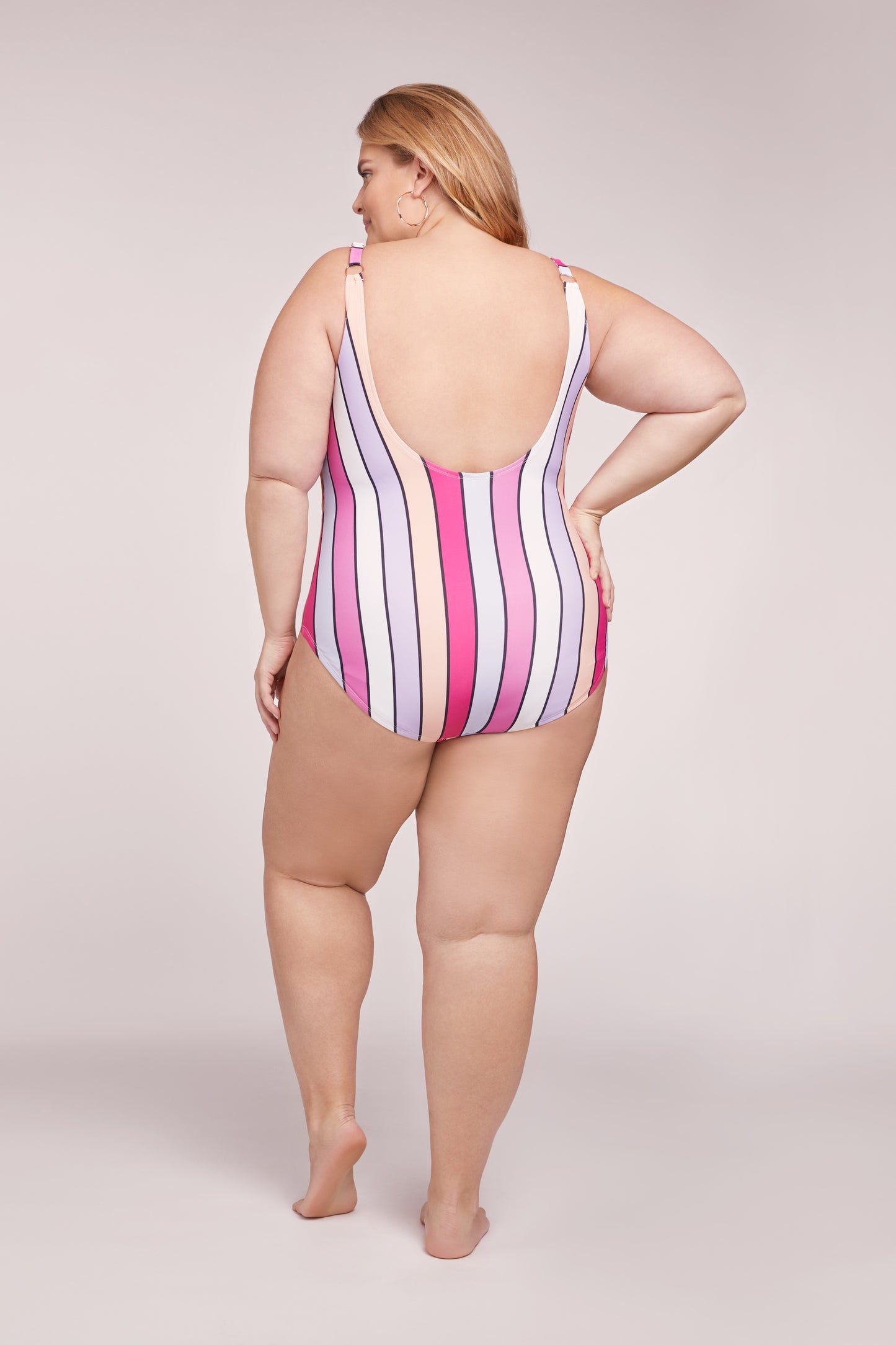 Aileen One Piece Swimsuit - Pink