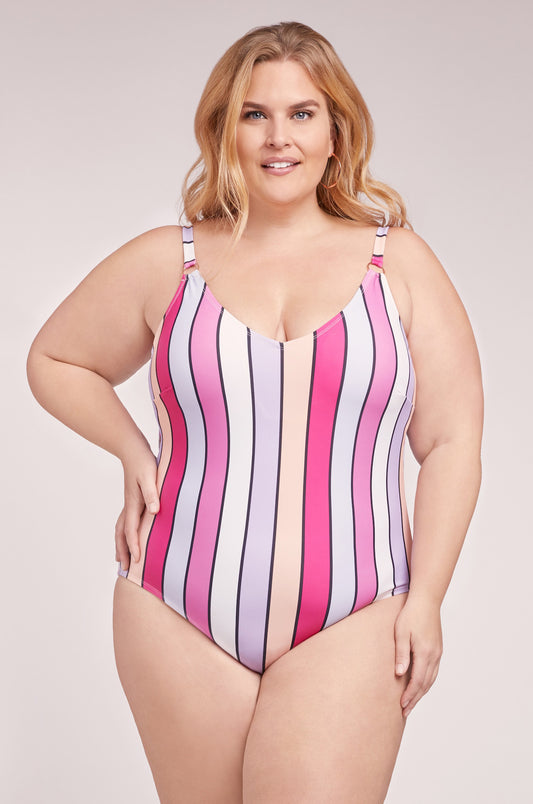 Aileen One Piece Swimsuit - Pink