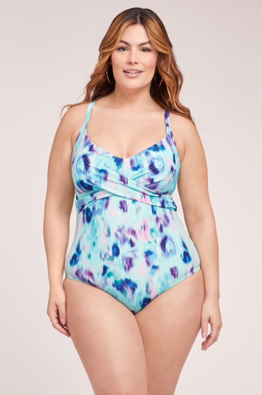 Willa One Piece Swimsuit - Green