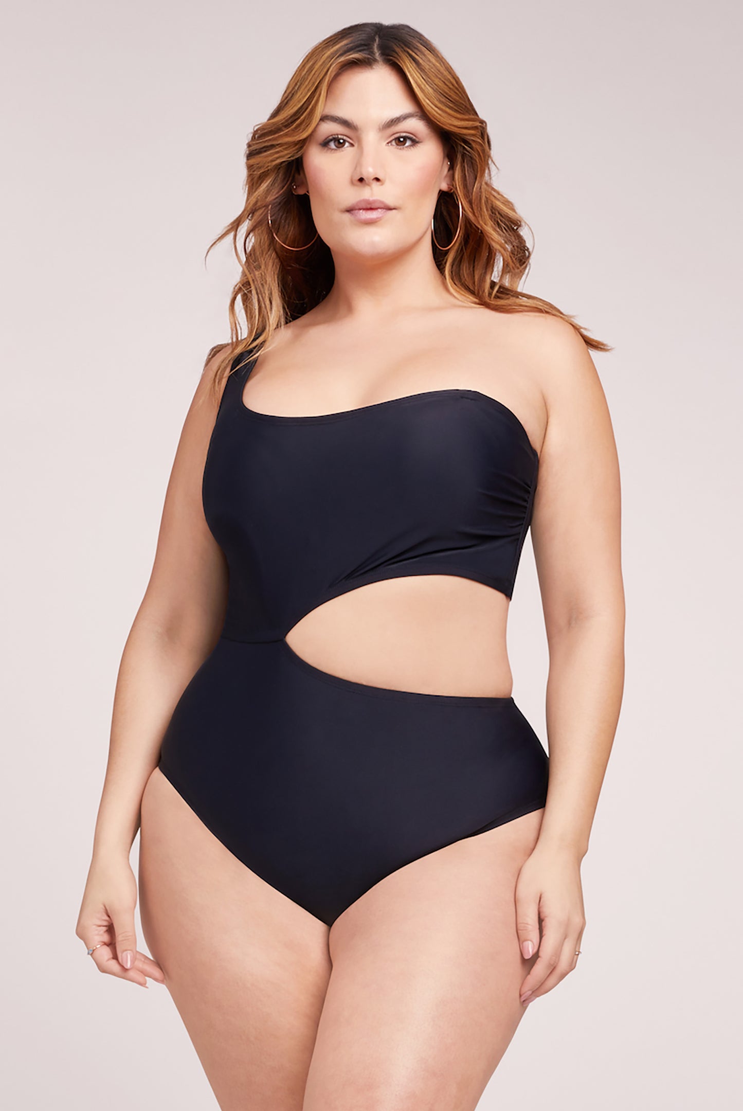 Khloe One Piece Swimsuit - Black