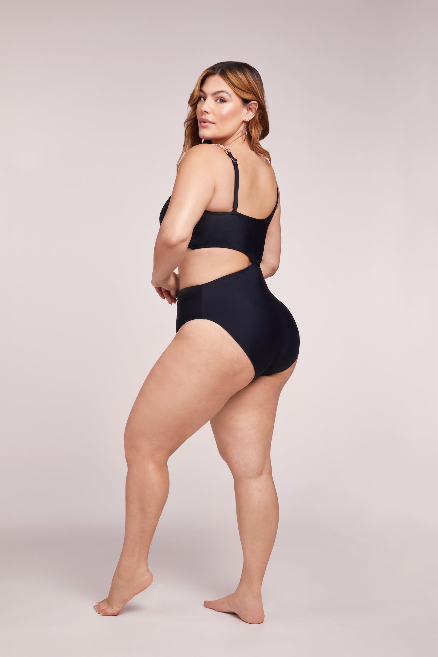 Khloe One Piece Swimsuit - Black