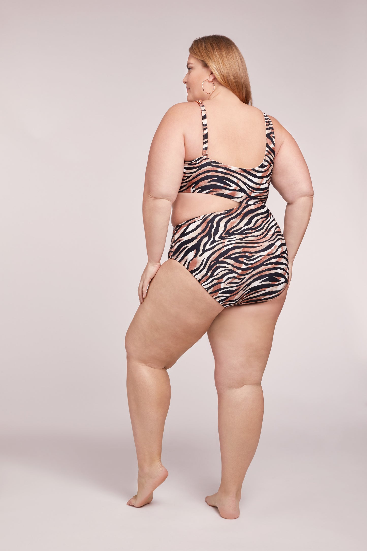 Khloe One Piece Swimsuit - Leopard