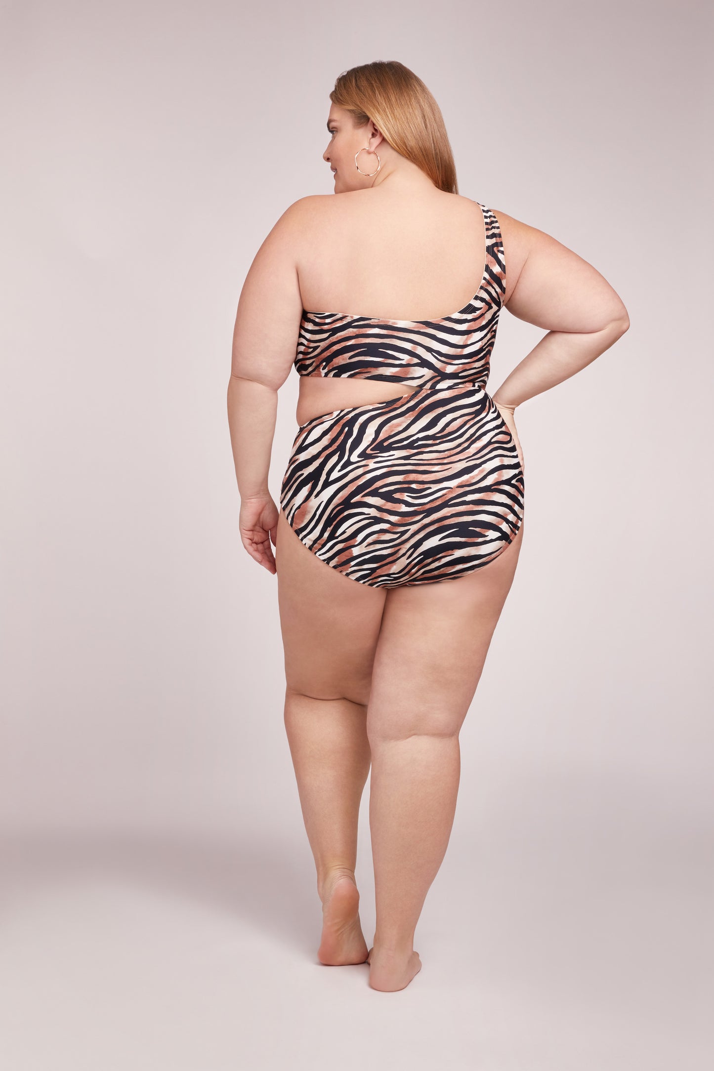 Khloe One Piece Swimsuit - Leopard